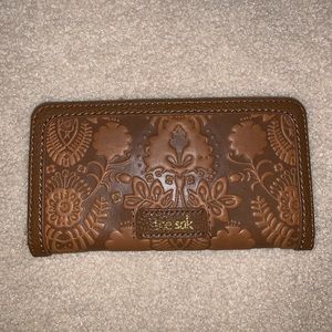 Sak Iris slim wallet